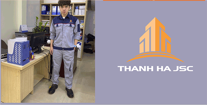 May đồng phục bảo hộ Công ty Thanh Hà Jsc | May dong phuc bao ho