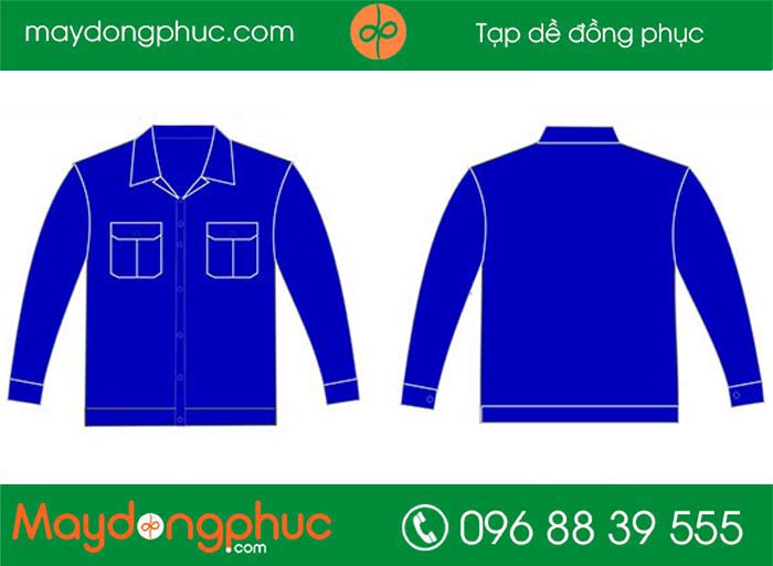 May áo bảo hộ Công ty TNHH Duyên Hà | May dong phuc bao ho