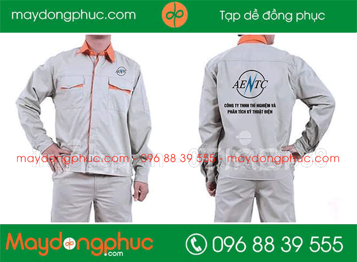 May đồng phục bảo hộ Công ty TNHH thí nghiệm và phân tích kỹ thuật điện | May dong phuc bao ho