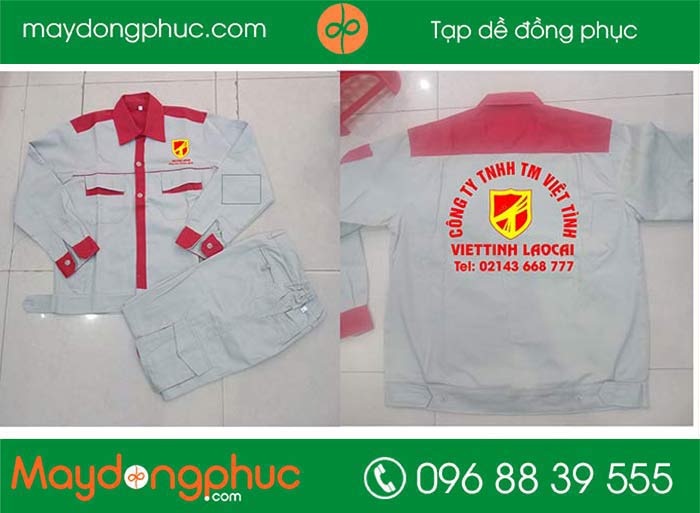 May đồng phục bảo hộ Công ty TNHH TM Việt Tình | May dong phuc bao ho