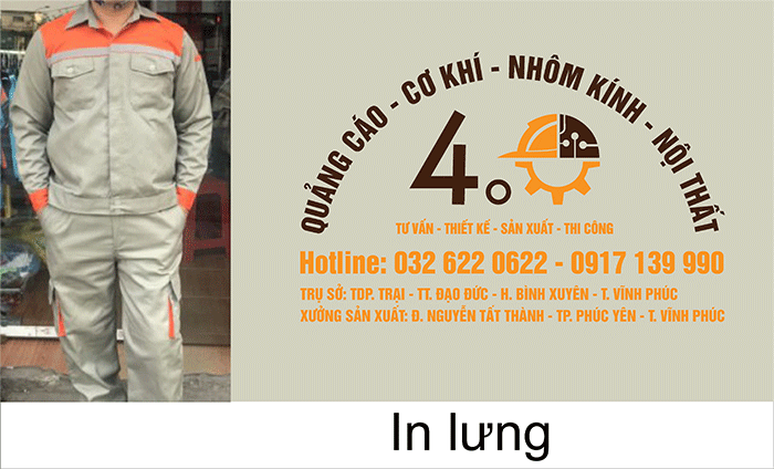 May đồng phục bảo hộ Văn phòng 4.0 | May dong phuc bao ho
