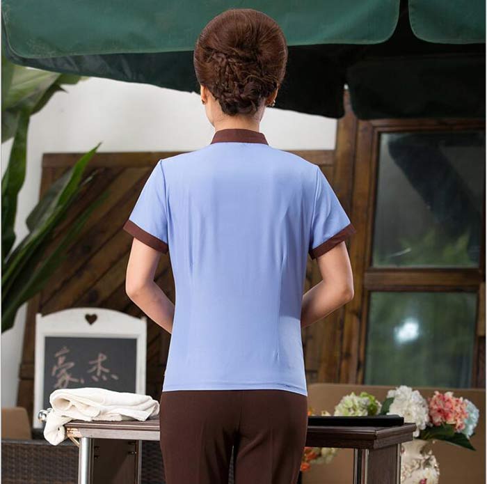 May đồng phục dọn vệ sinh khách sạn | May ao dong phuc