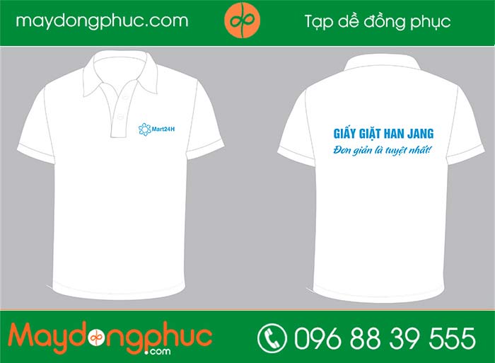May áo Cửa hàng Mart24h HanJang | May ao phong dong phuc