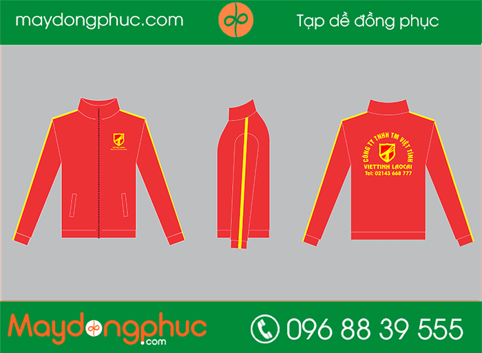 May  áo gió công ty TNHH TM Việt Tình | May ao gio dong phuc