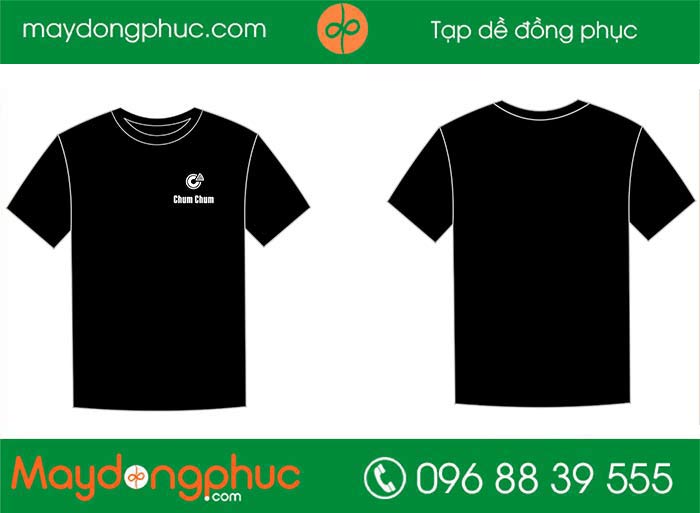 May áo phông Cửa hàng Chum chum | May ao phong dong phuc
