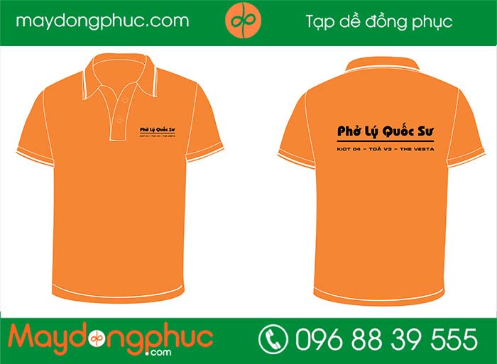 May áo Quán Phở Lý Quốc Sư | May ao phong dong phuc