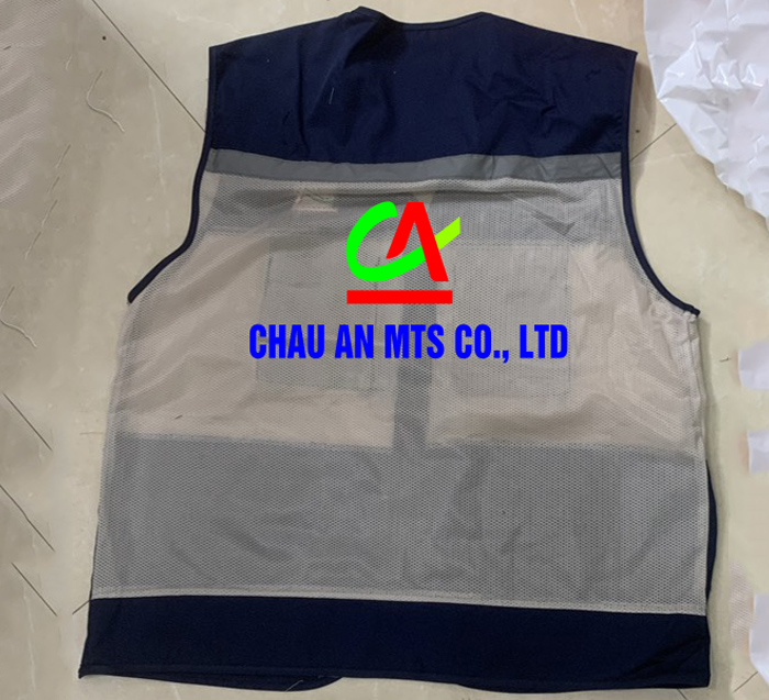 May áo gile Công ty Chau An MTS | May ao gile dong phuc