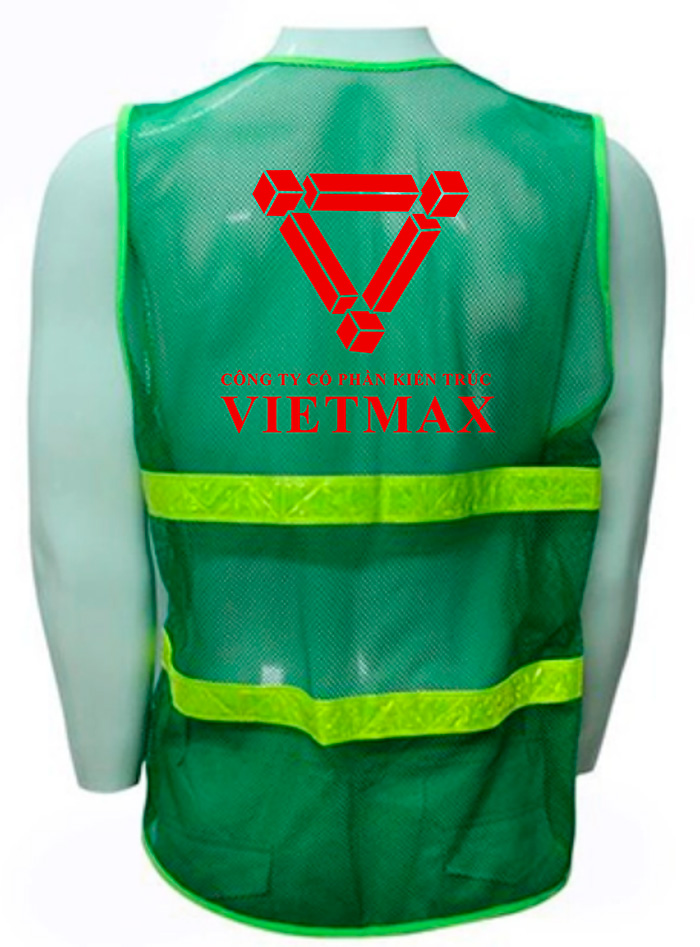 May áo gile Công ty cổ phần kiến trúc Vietmax | May ao gile dong phuc