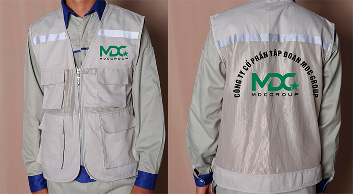 May áo gile Công ty Cổ phần tập đoàn MDC Group | May ao gile dong phuc