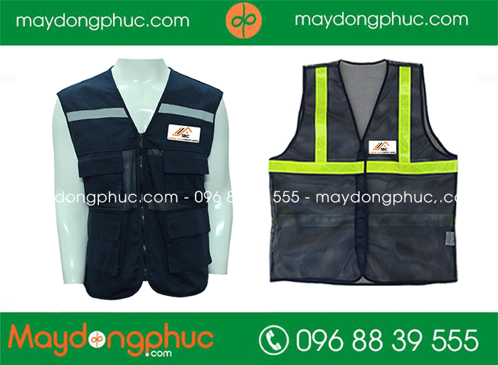 May áo gile Công ty Sonbong Vina SBC | May ao gile dong phuc