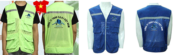 May áo gile Công ty TNHH T.A.H.I Việt Nam | May ao gile dong phuc