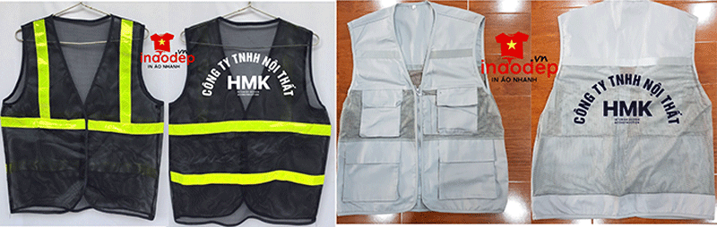 May áo gile Công ty TNHH Nội thất HMK | May ao gile dong phuc