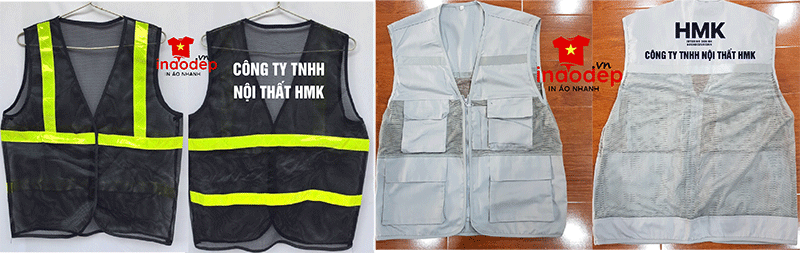 May áo gile Công ty TNHH Nội thất HMK | May ao gile dong phuc
