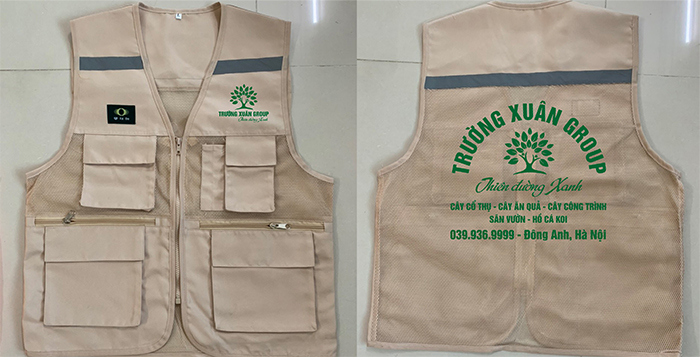 May áo gile Công ty Trường Xuân Group | May ao gile dong phuc