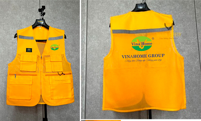 May áo gile Công ty Vinahome Group | May ao gile dong phuc