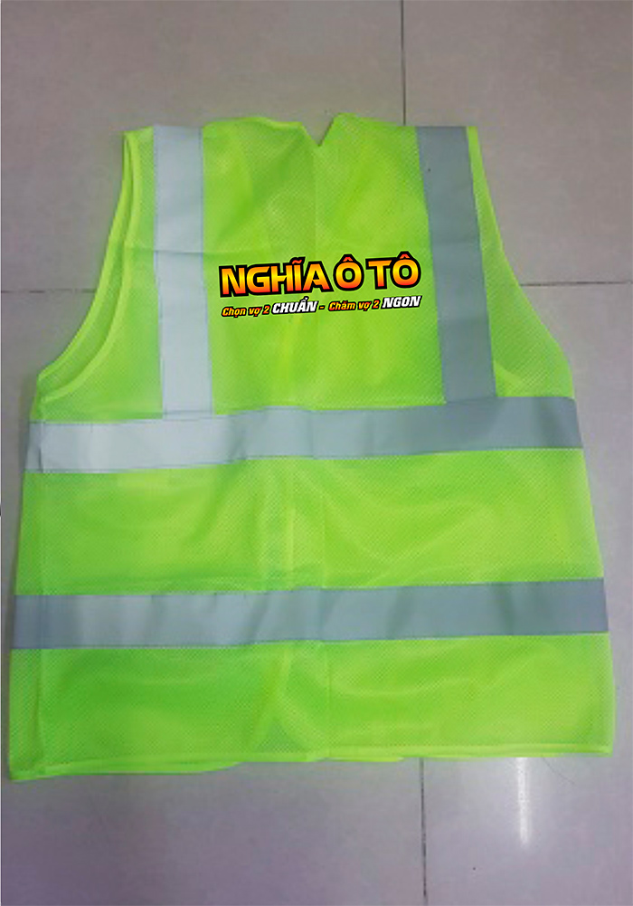 May áo gile Cửa hàng Nghĩa Ô tô | May ao gile dong phuc