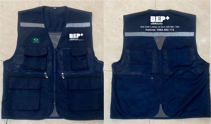 May áo gile đồng phục Bếp Kitchen More than Cabinets | May ao gile dong phuc