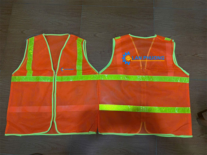 May áo gile lưới Công ty Lan Phuong | May ao gile dong phuc