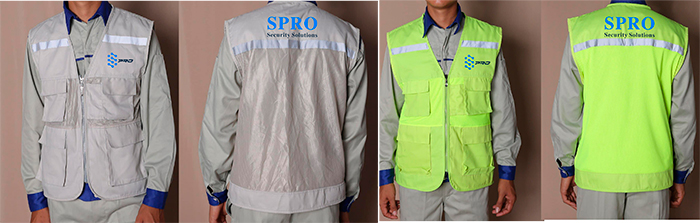 May áo gile Công ty SPRO Security Solutions | May ao gile dong phuc