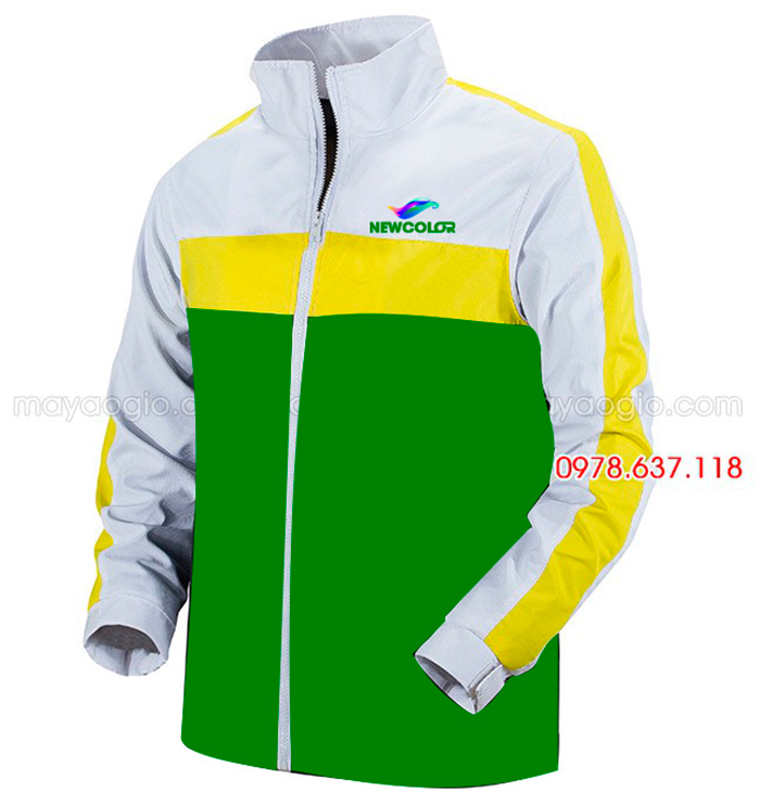 May áo khoác đồng phục Newcolor | May ao khoac dong phuc