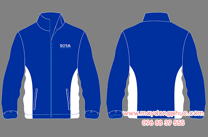 May áo khoác Công ty Sora An innovative & trusted partner | May ao khoac dong phuc