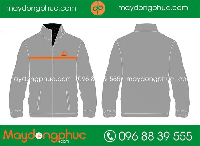 May áo khoác đồng phục Công ty INDU Việt Nam | May ao khoac dong phuc