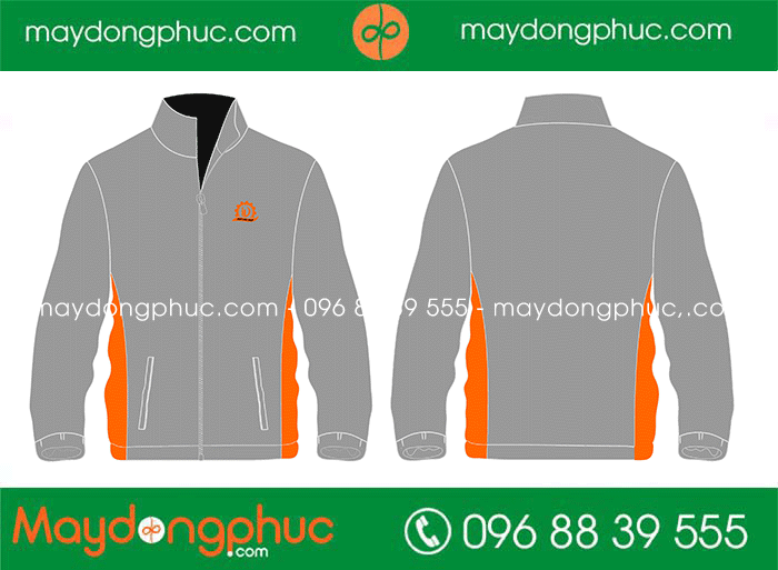 May áo khoác đồng phục Công ty INDU Việt Nam | May ao khoac dong phuc