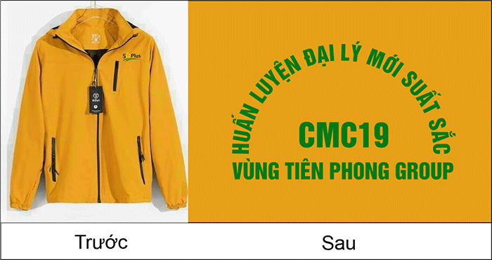 May áo khoác Vùng tiên phong Group | May ao khoac dong phuc