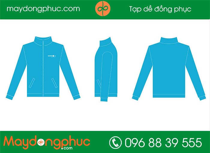 May áo gió công ty Bảo Việt Life | May ao gio dong phuc