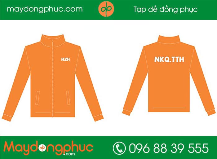 May áo gió Công ty H2H NKQ.TTH | May ao gio dong phuc