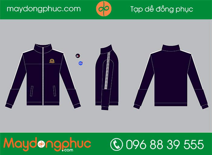 May áo gió công ty Indu Việt Nam | May ao gio dong phuc
