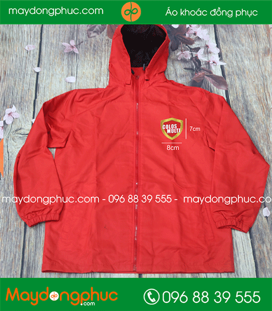 May áo gió Công ty Colos Multi | May ao gio dong phuc
