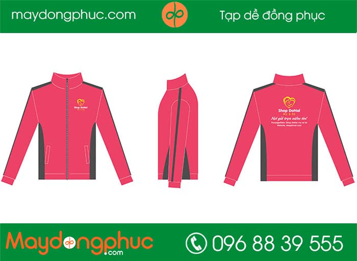 May áo gió shop Donal | May ao gio dong phuc