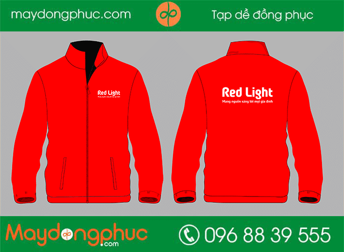 May áo khoác Công ty Redlight | May ao khoac dong phuc