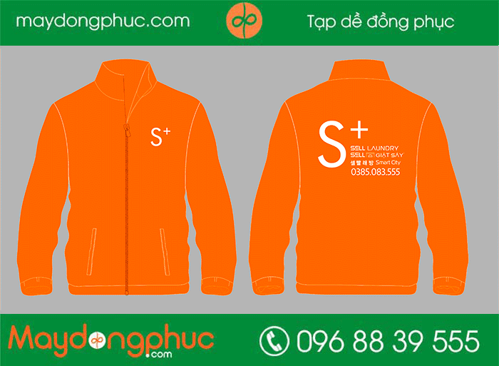 May áo khoác Cửa hàng giặt sấy SSLL Laundry | May ao khoac dong phuc
