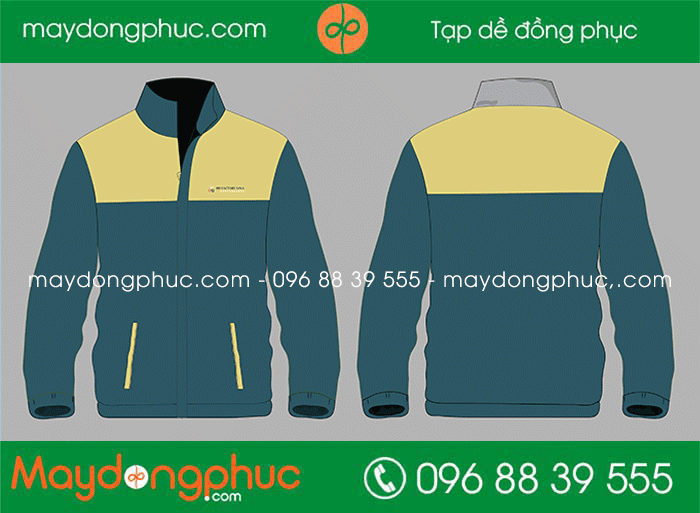 May áo khoác đồng phục Công ty Iri factory Vina | May ao khoac dong phuc