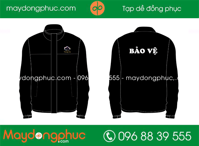 May đồng phục bảo vệ Tràng An | May ao dong phuc