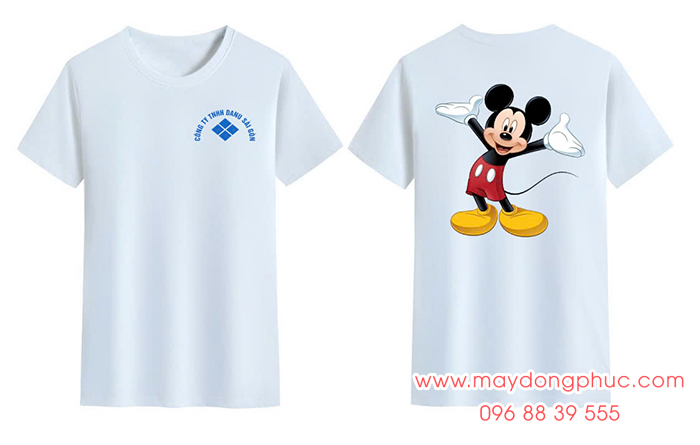 May áo phông Công ty TNHH Danu Sài Gòn | May ao phong dong phuc