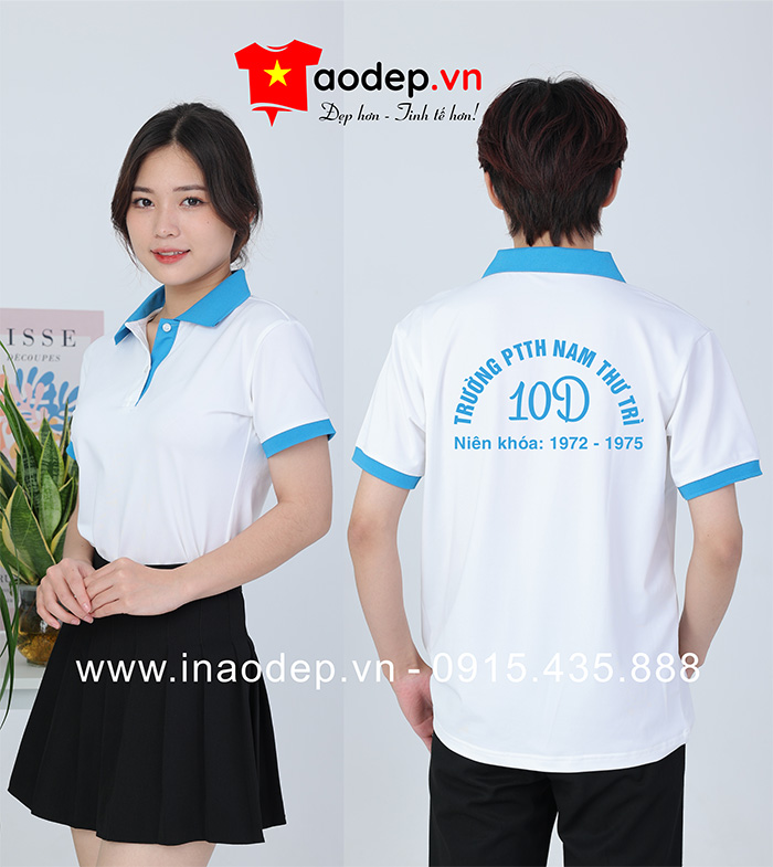 May áo Lớp 10D Trường PTTH Nam Thư Trì niên khóa 1972-1975 | May ao phong dong phuc