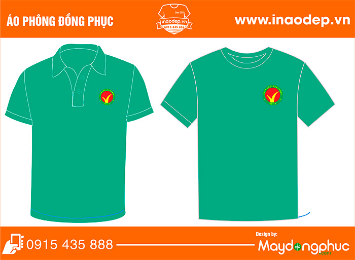 May áo phông Công ty Cổ phần Cơ kim khí Việt Á | May ao phong dong phuc