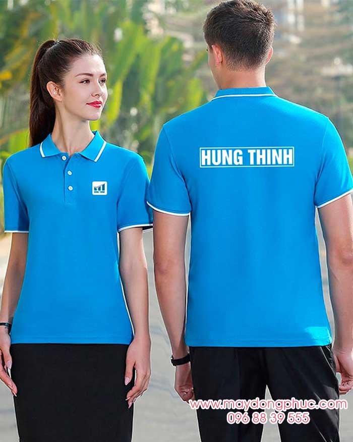 May áo phông Công ty Hưng Thịnh | May ao phong dong phuc