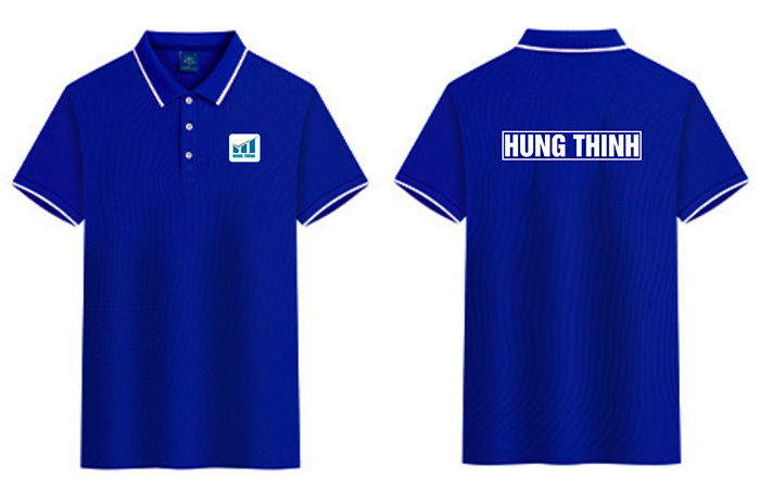 May áo phông Công ty TNHH XNK Hùng Thịnh | May ao phong dong phuc