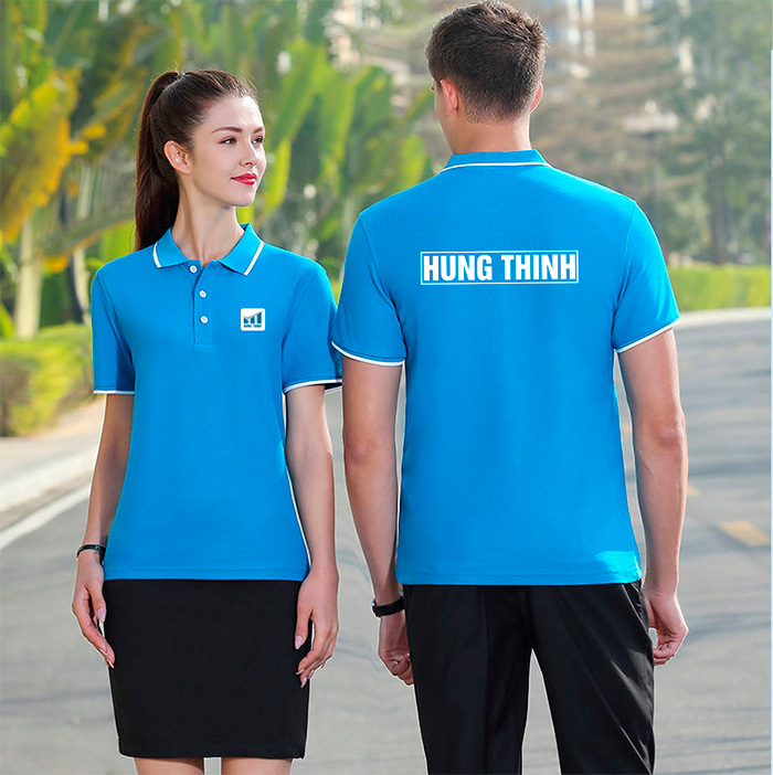 May áo phông Công ty TNHH XNK Hùng Thịnh | May ao phong dong phuc