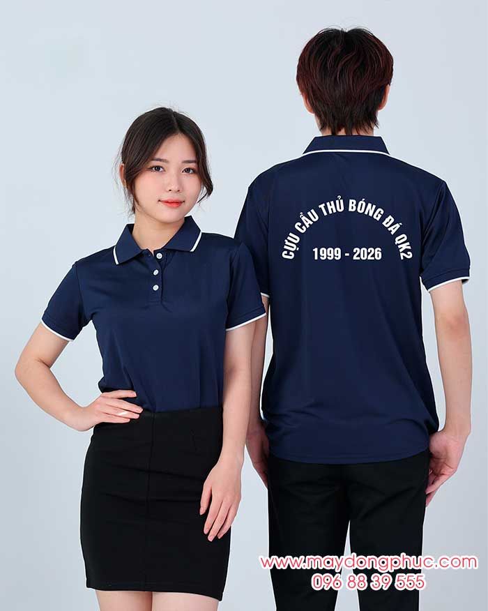 May áo phông Cựu Cầu thủ bóng đá QK2 1999-2026 | May ao phong dong phuc