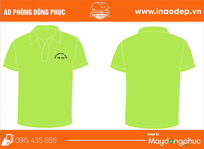 May áo phông Quận Thanh Xuân - Hà Nội 1996-2025 | May ao phong dong phuc