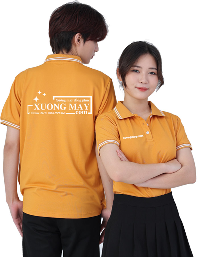 May áo phông Xưởng may đồng phục Xuongmay.com | May ao phong dong phuc