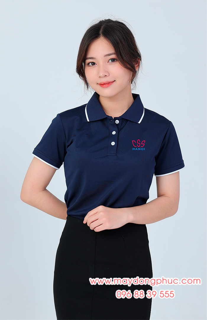 May áo phông đồng phục CSS Hà Nội | May ao phong dong phuc