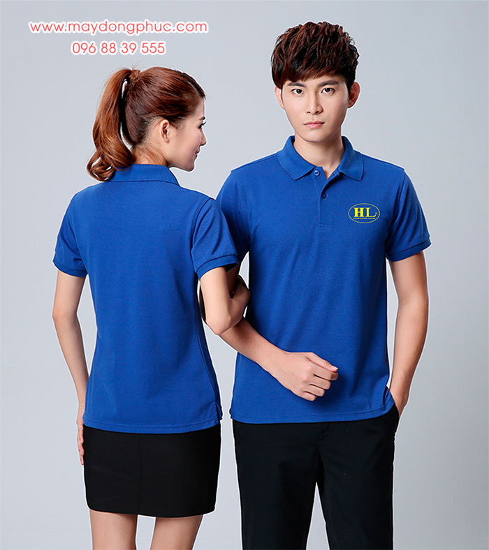 May áo phông đồng phục Feeling Success Together HL | May ao phong dong phuc