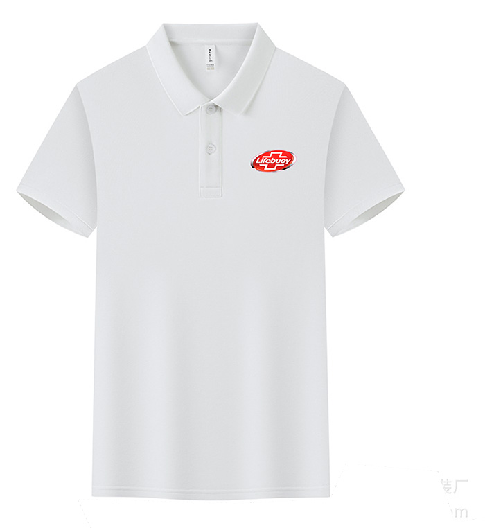 May áo phông đồng phục Lifebuoy | May ao phong dong phuc