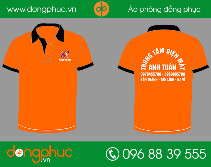 May Áo Phông | May ao phong